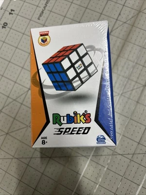 Original Rubik's Magnetic Speed Cube 3x3 Toy  Spin Master - Brand New In Box - Image 1 of 4