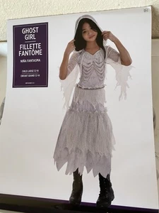 Ghost Girl Halloween Costume Child Large 12-14 Suit Yourself Costume - Picture 1 of 3