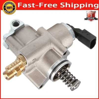 High Pressure Fuel Pump For Audi TT 2L L4 Turbocharged 2008 2009 2010 2011-2015 - Image 1 of 4