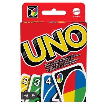 Mattel Carte da Gioco UNO - Immagine 1 di 2