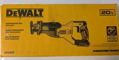 DEWALT DCS382B 20V MAX Reciprocating Saw (TOOL ONLY) - NIB - Image 1 of 2