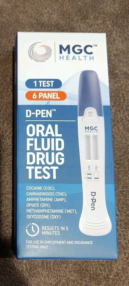 MGC HEALTH DPEN ORAL FLUID 1 TEST 6 PANL