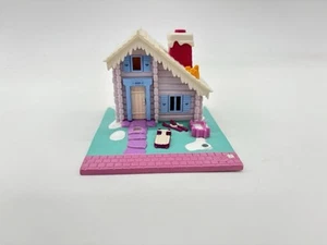 Vintage 1993 Bluebird Polly Pocket Ski Lodge - No figures - Picture 1 of 4