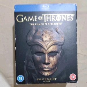 GAME OF THRONES COMPLETE SERIES 1-5 BLU-RAY BOX SET - CG B93 - Picture 1 of 4