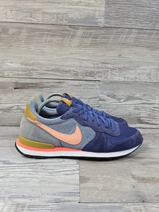 Chaussures femme Nike Internationalist Blue Legend Sunset Glow pointure 9,5 lifestyle - Photo 1/13