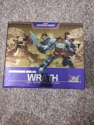 Transformers SHURAKING Srk-03 Wrath Nuovo mai aperto  - Immagine 1 di 3