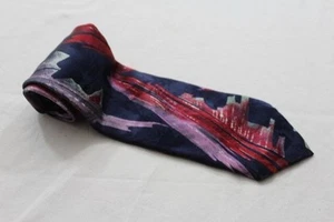 Tino Cosma Tie Multicoloured Patterned #KR3356 - Picture 1 of 1