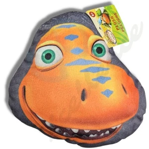 PBS Kids, Dinosaur Train de Jim Henson's, mini almohada de felpa, 7 x 6,5 pulgadas, edades 0+ - Imagen 1 de 2