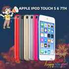 NEW-Apple iPod Touch 5th/6th/7th Gen32/ 64/128/128/256GB All colors-Sealed lot