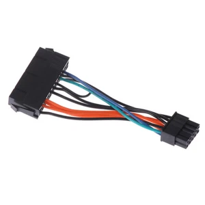 24Pin Female to 10Pin Male Adapter Power Supply Cable Cord for 10PIN Mother Jw - Afbeelding 1 van 12
