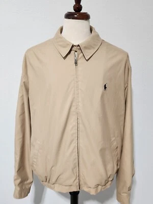 Chaqueta Bomber Ralph Lauren Forro a Cuadros Hombre 2XL Cuadros Detalles  Foto 1 de 4