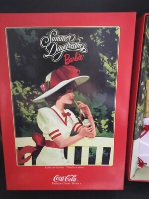 Muñeca Barbie Summer Daydreams Coca Cola Moda Clásica - Mattel 19739 Foto 1 de 4