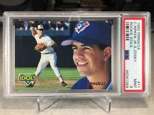 1992 Pinnacle Rookie Idols Cal Ripken Eddie Zosky #11 - PSA 9 - POP 5