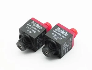 2x PIAB 0110249 12-30VDC Vakuumschalter -unused- - Bild 1 von 6