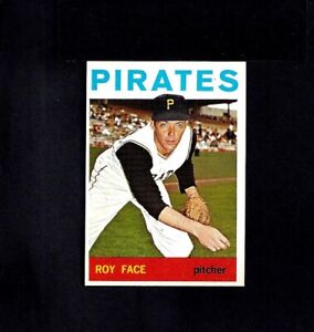 1964 TOPPS #539 ROY FACE--HIGH NUMBER--PIRATES--NO CREASES--NR/MT