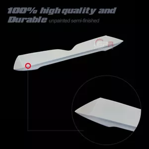 Alerón ala estilo fibra de vidrio estilo SKBL para 15 adelante Toyota Prius ZVW50 - Imagen 1 de 6