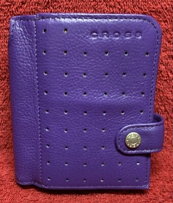 Cross Mini Agenda Violeta Nuevo En Caja Foto 1 de 4