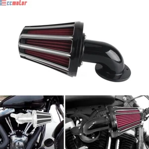 Air Cleaner Filter Intake For Harley Dyna FXDB FXDL FXDWG Softail FXLRST Touring - Picture 1 of 7