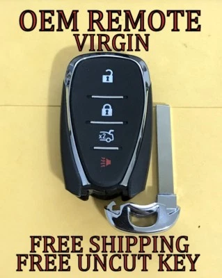 OEM 4B 16-21 CHEVY MALIBU CAMARO CRUZE УМНЫЙ КЛЮЧ БЛИЗОСТЬ ДИСТАНЦИОННЫЙ БРЕЛОК 13508771 - Изображение 1 из 4