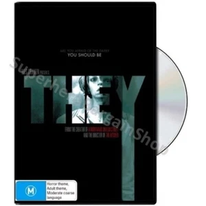 They (DVD, 2002) PAL Region 4 (Wes Craven, Laura Regan, Ethan Embry) NEW SEALED - Picture 1 of 5