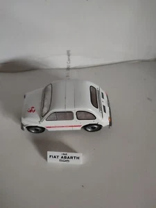 1965 Fiat Abarth 595 COBI CAR 1/35 COMPLETE MOUNT - Picture 1 of 5