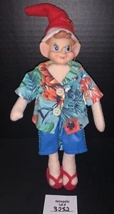 Chanclas Camisa Tropical HOBBY LOBBY ELF ORNAMENTO - Imagen 1 de 5