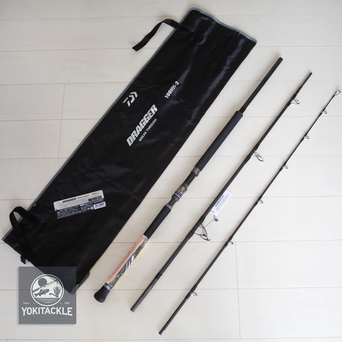 Daiwa DRAGGER BREAK THROUGH 100HH-3 Spinning Rod | eBay