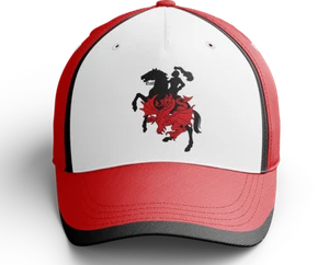 551367 ST GEORGE DRAGONS NRL TEAM LOGO CLASSIC ADJUSTABLE ADULT CAP HAT - Picture 1 of 1