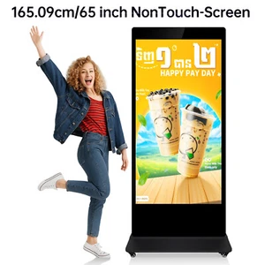 Advanced Advertising Display Kiosks 65inch 4K with Integrated Media Player NEW - Bild 1 von 10