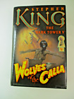 Stephen King Wolves of the Calla: Dark Tower V, Hardcover, 1st Edition 2003