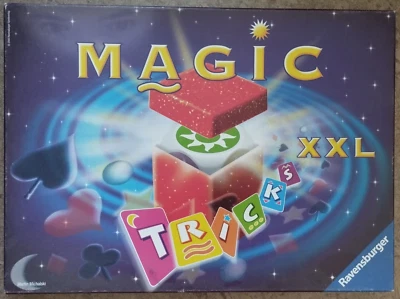 Ravensburger - Magic - Tricks XXL - sehr gut, evtl. fehlen ein paar Teile Ersatz - Bild 1 von 4