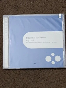Blaze featuring Palmer Brown "My Beat" Brand NEW CD! 6 Remixes! Very RARE CD! - Picture 1 of 1