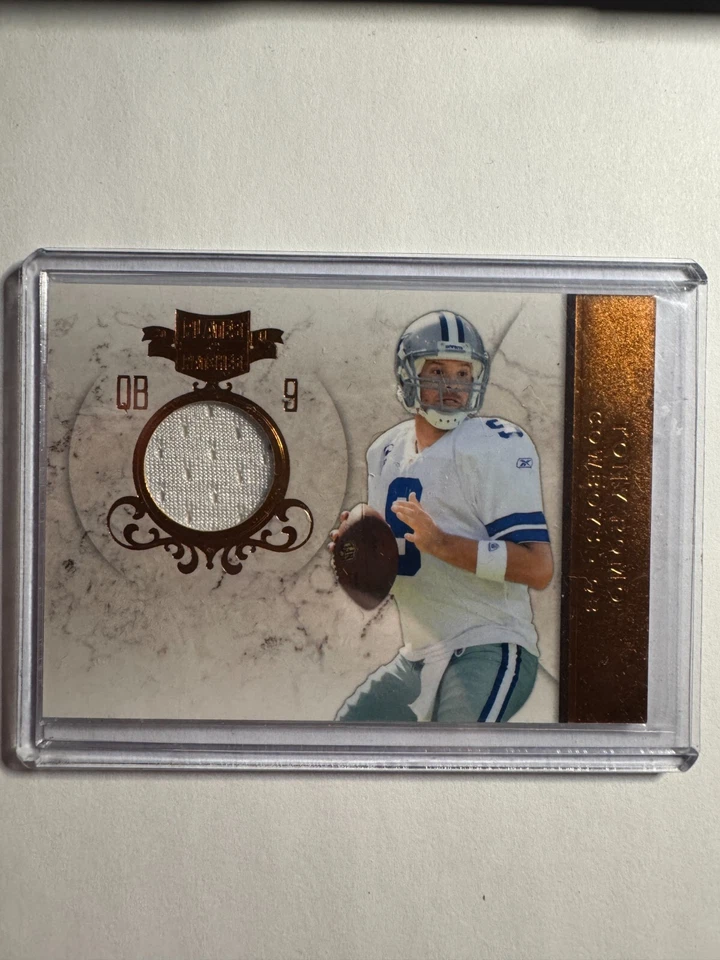 K291,141 - 2011 Panini Plates and Patches Jerseys #47 Tony Romo #/299 - Image 1 of 1