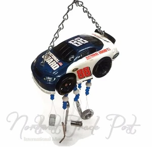 2007 Mattel Race Car Tools Wind Chime #88 National Guard Amp Dale Earnhardt Jr. - Picture 1 of 12