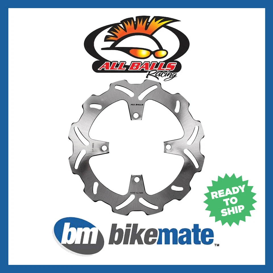 Rotor de disco de freno delantero para KAWASAKI KDX 200 2001 2002 2003 Foto 1 de 1