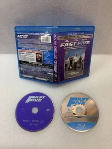 FAST FIVE (EXTENDED EDITION) (BLU-RAY + DVD) (BLU-RAY)(BILINGUAL) (BLU-RAY) - Picture 1 of 1