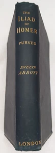 1891 1st,Purves Translation: ILIAD OF HOMER, Greek Epic,Trojan War,Troy,Achilles - Picture 1 of 8
