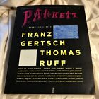 Parkett Art Magazine Ser.: Collaborations of Thomas Ruff and Franz Gertsch by...