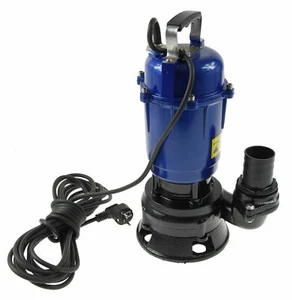 Fäkalienpumpe Tauchpumpe Schmutzwasserpumpe Magnum 550W 18000l/h ohne Schwimmer - Bild 1 von 5