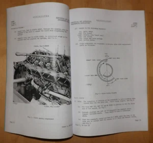 Manual técnico Meteor Engine MK4B.Reparaciones de campo.S 544/1 - Imagen 1 de 6