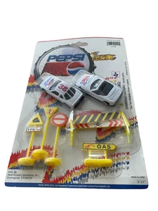 Golden Wheel Die Cast Metal Team Pepsi #77 Airport gate Coupe - Picture 1 of 2