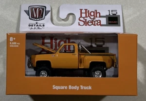 NEW 2022 M2 Machines R72 '76 GMC High Sierra 15 4x4 Square Body Truck VHTF - Picture 1 of 3