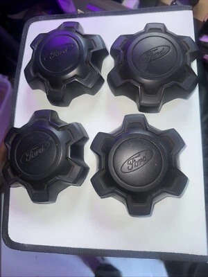 NUEVO ORIGINAL FORD RANGER MK4 2011- JUEGO DE 4 TAPAS DE TAPA CENTRAL DE RUEDA 1780452 Foto 1 de 4