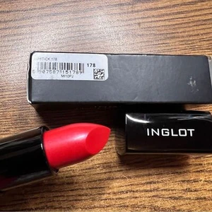 Inglot Red Lipstick #178 - Picture 1 of 2