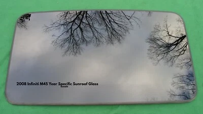 Infiniti M45 M45X 2008 año específico OEM fábrica techo corredizo vidrio envío gratuito Foto 1 de 4