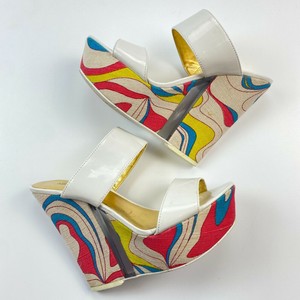 sandalias nine west plataforma