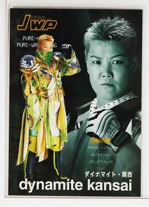 DYNAMITE KANSAI - 2000 Future Bee Women's Pro-Wrestling Trading Card - Picture 1 of 3