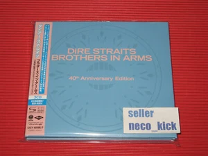 6WT DIRE STRAITS BROTHERS IN ARMS 40TH ANNIVERSARY EDITION 2025 JAPAN 3 SHM CD - Bild 1 von 2