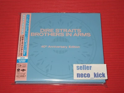 6WT DIRE STRAITS BROTHERS IN ARMS 40TH ANNIVERSARY EDITION 2025 JAPAN 3 SHM CD - Image 1 of 2