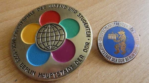 Deutschlandtreffen der Jugend, Hauptstadt der DDR Berlin 1964 + 10 Weltfestspie - Bild 1 von 4